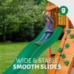 Chateau Tower Swing Set - Image 11