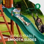 Five Star II Space Saver Swing Set for Kids - Image 8