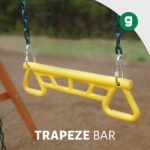 Basic Swing Set with Slide - Image 6