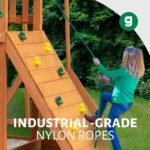 Chateau Tower Swing Set - Image 13