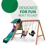 Basic Swing Set with Slide - Image 15