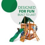 Chateau Tower Swing Set - Image 22