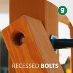 Sun Valley Deluxe Swing Set - Image 11