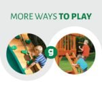 Chateau Tower Swing Set - Image 21