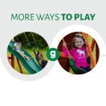 Five Star II Space Saver Swing Set for Kids - Image 19