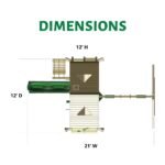 Sun Palace Swing Set - Image 19