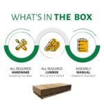 Five Star II Space Saver Swing Set for Kids - Image 20