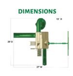 Wilderness Retreat Swing Set - Image 18