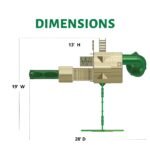 Treasure Trove I Swing Set - Image 29