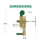 Everest Elite Swing Set - Image 19