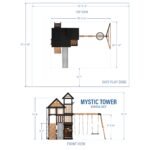 Mystic Tower Swing Set - Image 2