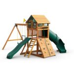 Outing w/ Tube Slide Swing Set - Image 10