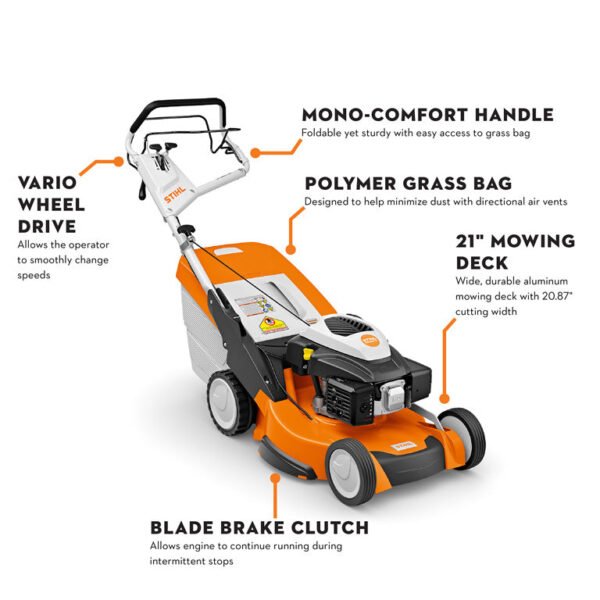 Stihl RM 655 VS 6374 011 3451 US