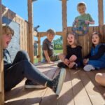 Dover Bay Swing Set with Monkey Bars - Image 10