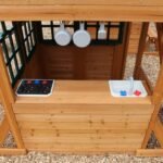 Paramount Wooden Swing Set / Playset - Image 7