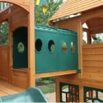 Paramount Wooden Swing Set / Playset - Image 8