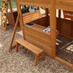 Paramount Wooden Swing Set / Playset - Image 9