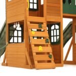 Paramount Wooden Swing Set / Playset - Image 10