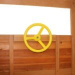 Paramount Wooden Swing Set / Playset - Image 13