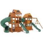 Paramount Wooden Swing Set / Playset - Image 17