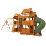Paramount Wooden Swing Set / Playset - Image 16
