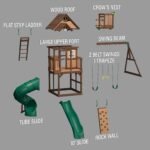 Skyfort III Swing Set - Image 14