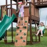 Skyfort III Swing Set - Image 8