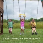 Skyfort III Swing Set - Image 5