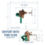Skyfort II With Spiral Tube Slide - Image 7