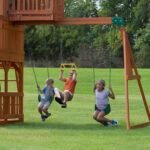 Skyfort II Swing Set - Image 7