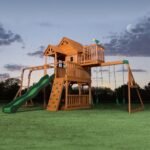Skyfort II Swing Set - Image 9