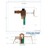 Sterling Point Swing Set - Image 16