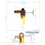 Sterling Point Swing Set - Image 24