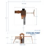 Sterling Point Swing Set - Image 4