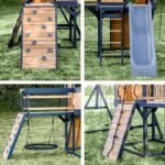 Timber Crossing Swing Set - Image 3