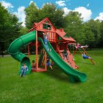 Sun Palace Deluxe Swing Set - Image 2