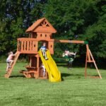 Woodland Swing Set - Image 3
