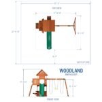 Woodland Swing Set - Image 17