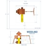 Woodland Swing Set - Image 28
