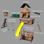 Woodridge Elite Swing Set - Image 37