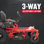 CRAFTSMAN Z5200 | 42 in Gas Zero-Turn Riding Lawn Mower | 20HP Kohler 7000 Twin-Cylinder Engine | High Back Seat (17RRFACS093) - Image 5
