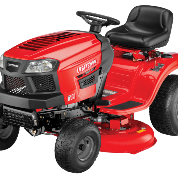 Craftsman T110 | 42" Riding Mower | 17.5 HP Briggs & Stratton Engine | 7-Speed Transmission | 13AN77XS093