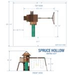 Spruce Hollow Swing Set - Image 2