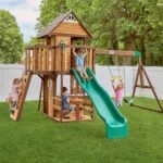 Spruce Hollow Swing Set