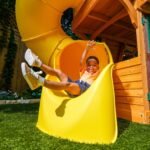 Boulder Station Swing Set - Installation Available - Image 8