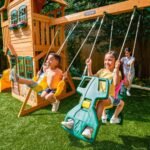 Boulder Station Swing Set - Installation Available - Image 2