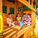 Boulder Station Swing Set - Installation Available - Image 10