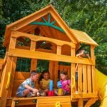 Boulder Station Swing Set - Installation Available - Image 11