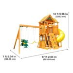 Boulder Station Swing Set - Installation Available - Image 12