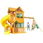 Boulder Station Swing Set - Installation Available - Image 13